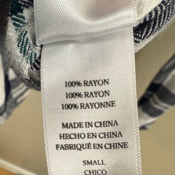 Rails Button Up Plaid Long sleeve - Picture 7 of 10